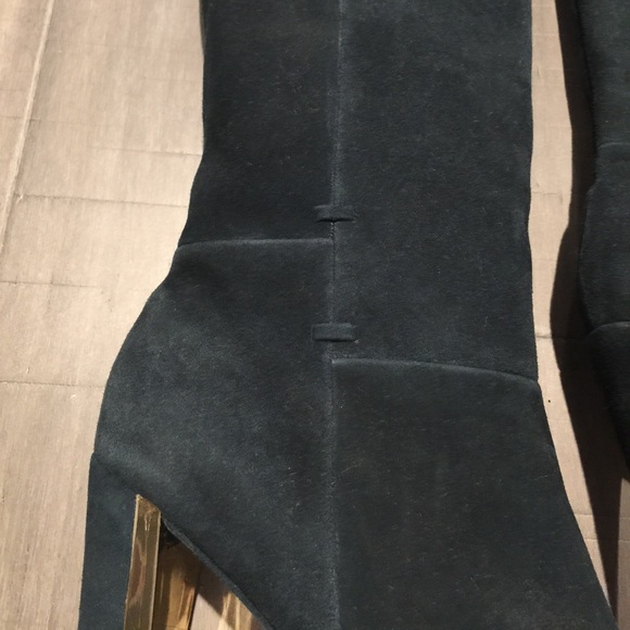 NWOB Rebecca Taylor Suede Boots - Picture 3 of 5