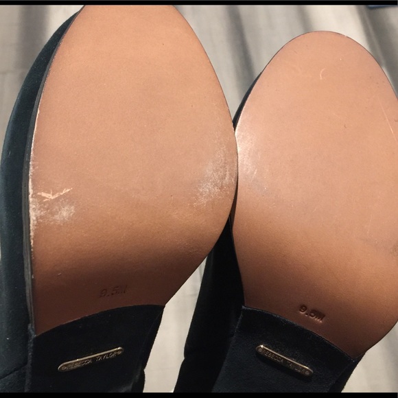 NWOB Rebecca Taylor Suede Boots - Picture 4 of 5