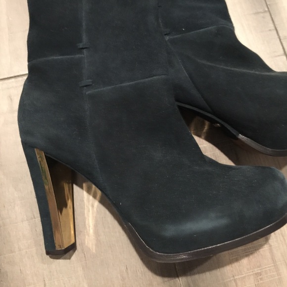 NWOB Rebecca Taylor Suede Boots - Picture 5 of 5