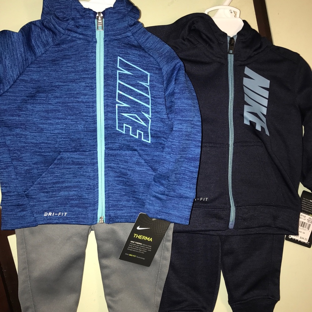 Nike sweat suits size 12 months