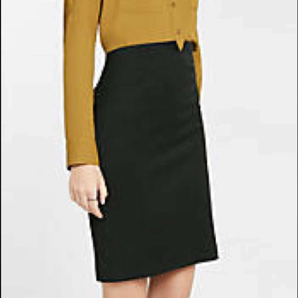 High waisted Pencil Skirt