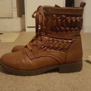 Brown Boots