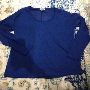 Old navy thin royal blue sweater