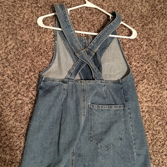 Overall Dress - Picture 2 of 2