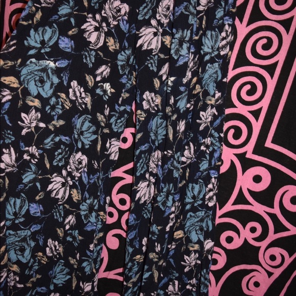 Hippie flower power pants - Picture 2 of 3