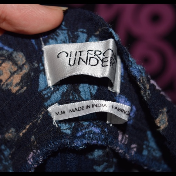 Hippie flower power pants - Picture 3 of 3