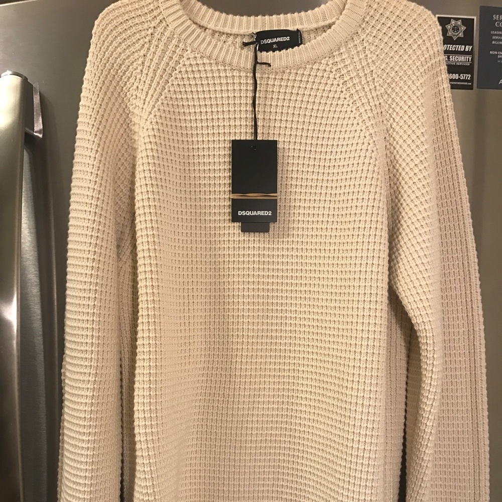 Dsquared2 men's sweater XL