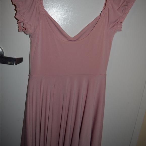 Kimchi Blue Clinched Off-The-Shoulder Mini Dress - Picture 2 of 3