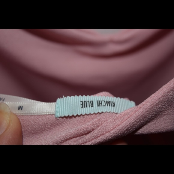 Kimchi Blue Clinched Off-The-Shoulder Mini Dress - Picture 3 of 3