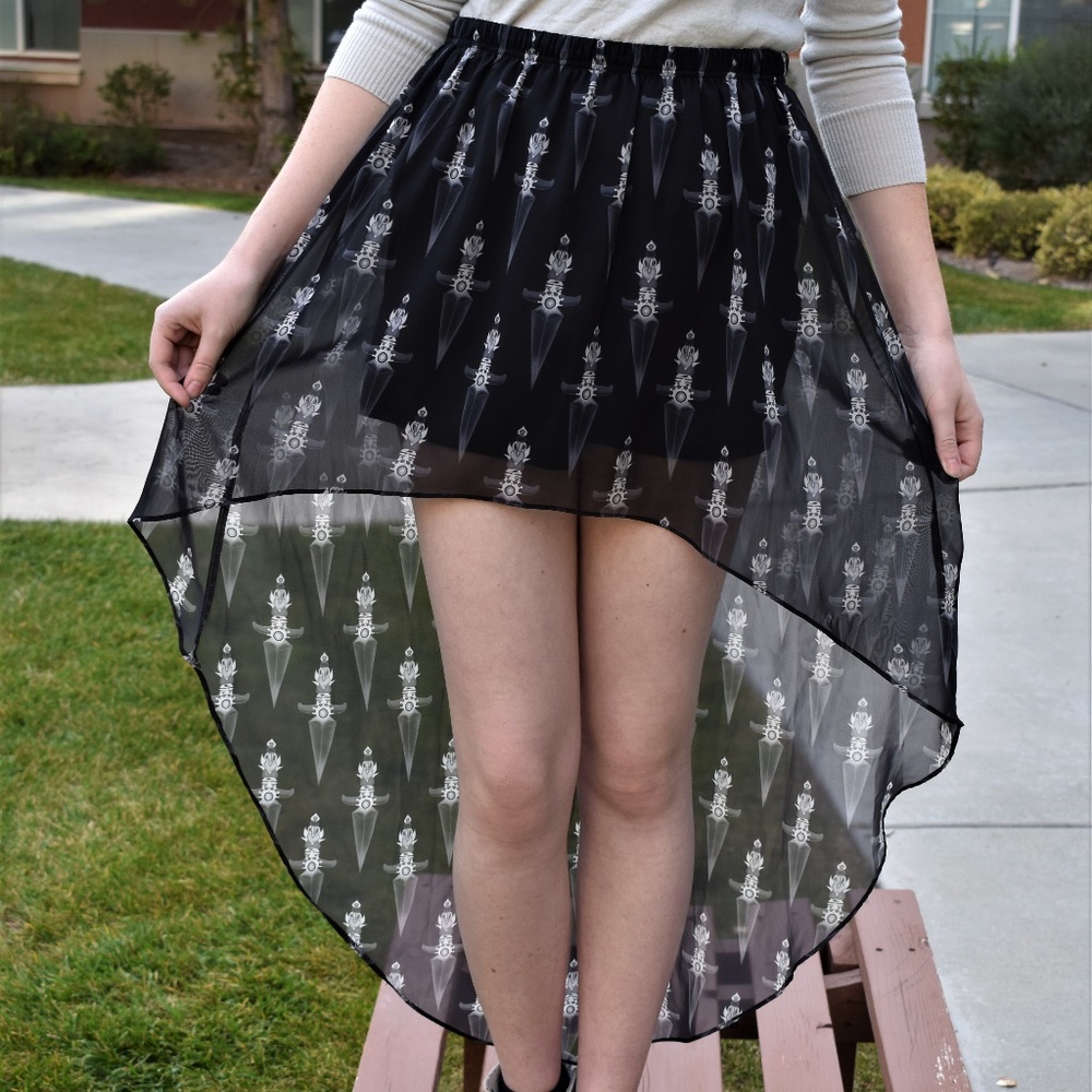 H&M High Low Skirt