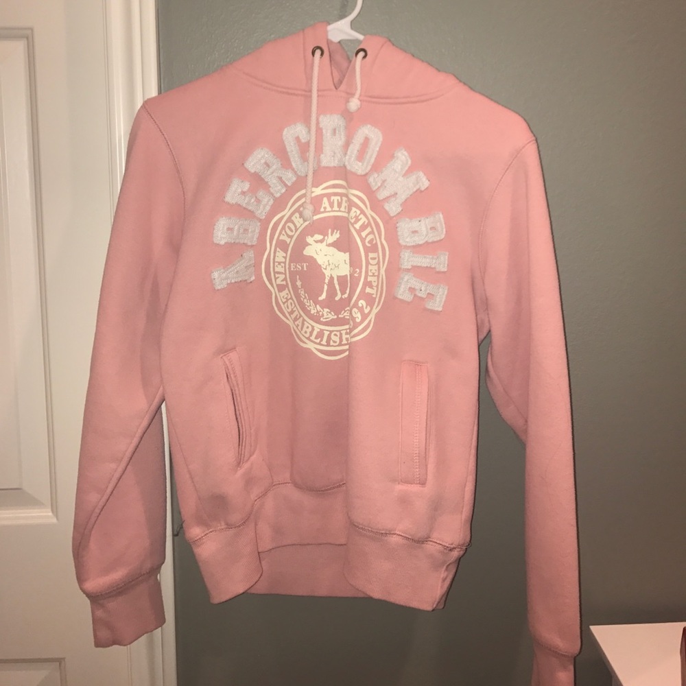 Abercrombie thick fleece hoodie