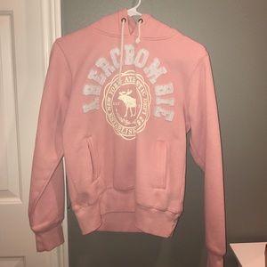 Abercrombie thick fleece hoodie
