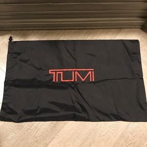 tumi dust bag