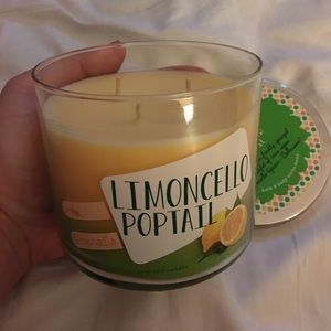 NEW! Limoncello 3 Wick candle!