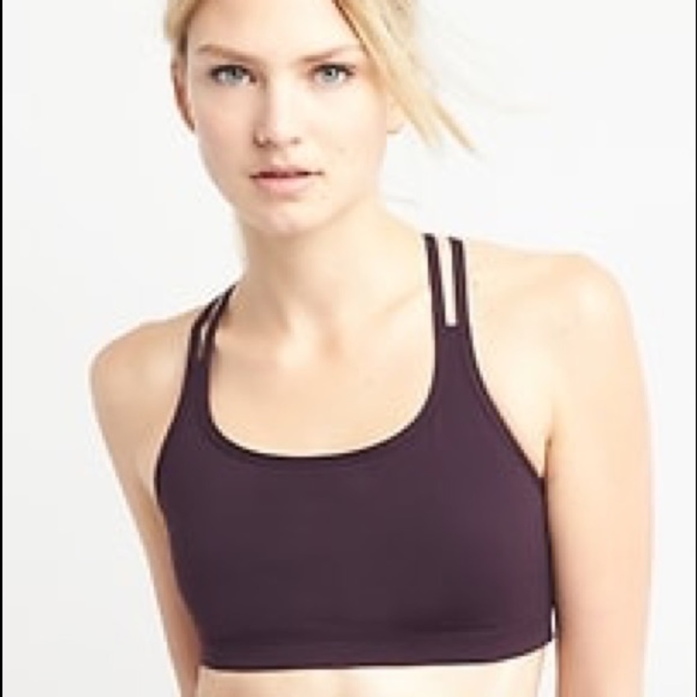 NWT Gap Racerback Strappy Sports Bra