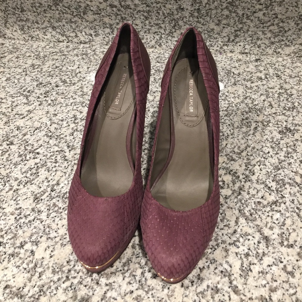 NWOB Rebecca Taylor Platform Pumps