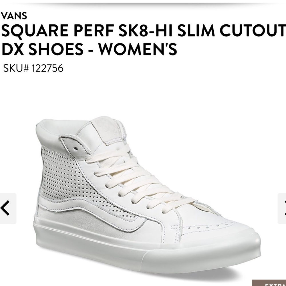 Nordstrom's Rack Vans Hightops Size 8.5