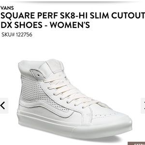 Nordstrom's Rack Vans Hightops Size 8.5