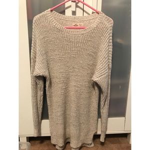 Oversized Cream Sweater