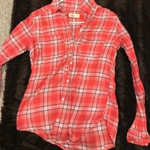 Hollister flannel