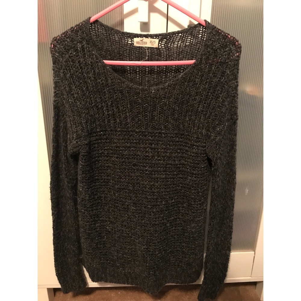 Gray Knit Sweater