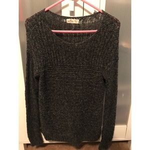 Gray Knit Sweater