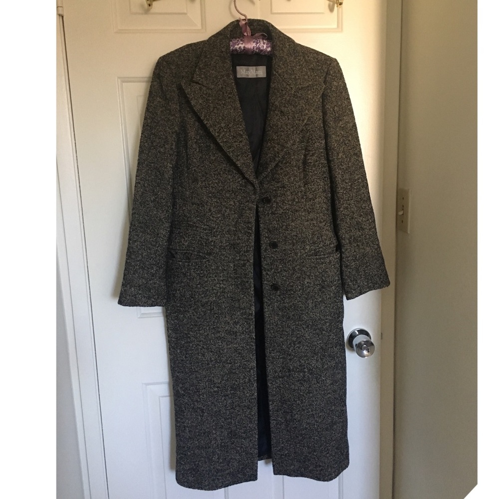 HOLDMax Mara Women's Light & Long Wool Coat Size 4