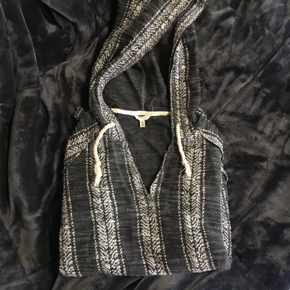 Zumiez Drug rug, poncho, hoodie.