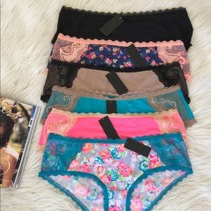 6 Size 3XL Extremely Soft & Comfy Bikini Panties