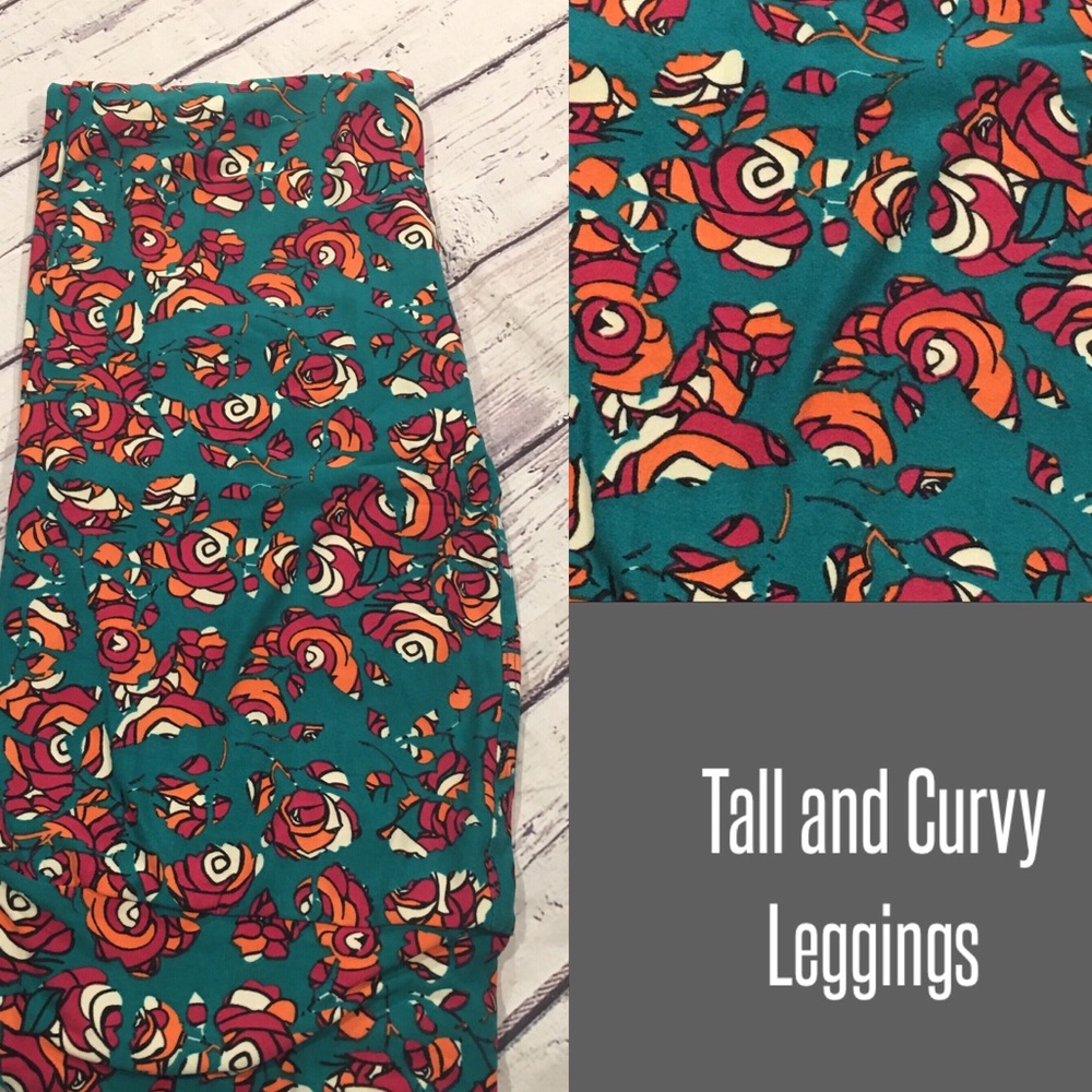Lularoe tall curvy leggings
