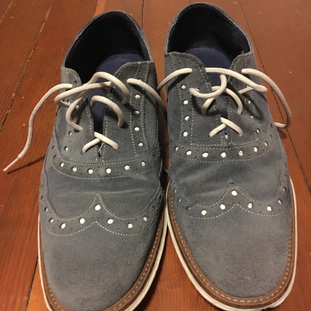 Giorgio Brutini Blue Dress Shoes. Men 11