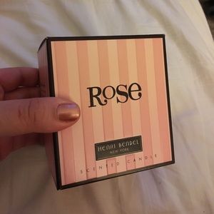 NIB! Henri Bendel Candle