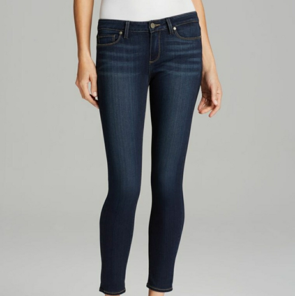 Paige Ankle Length Skinny Jeans, as 25
