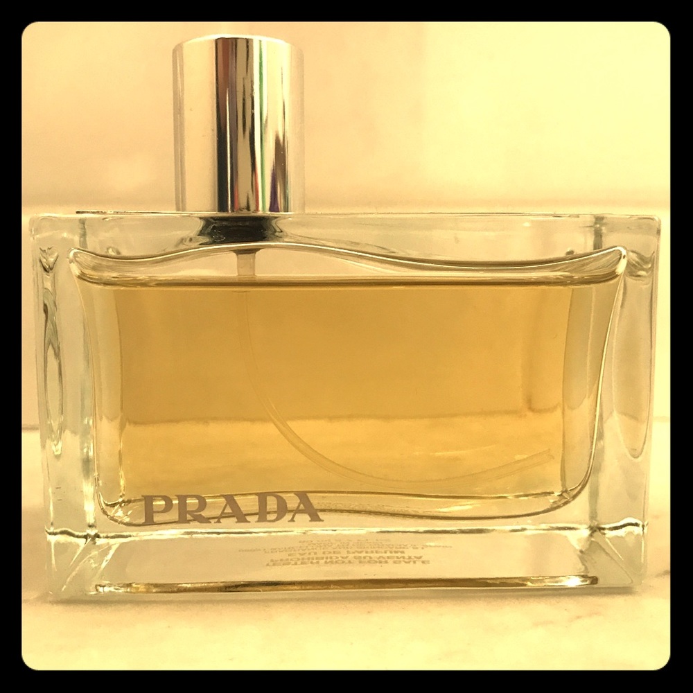 Prada Amber eau de parfum 2.7oz