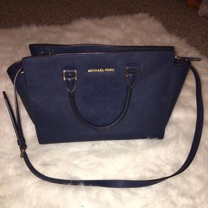 Michael Kors Selma Handbag Satchel