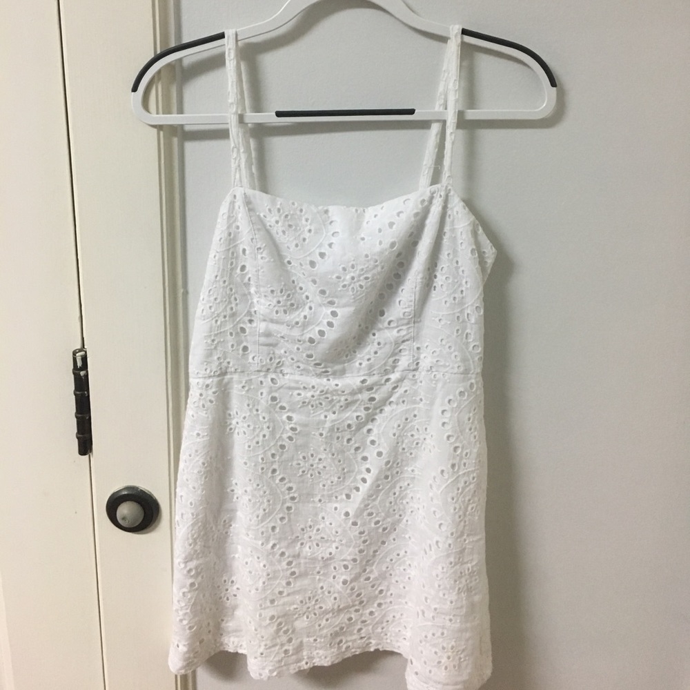 White dress