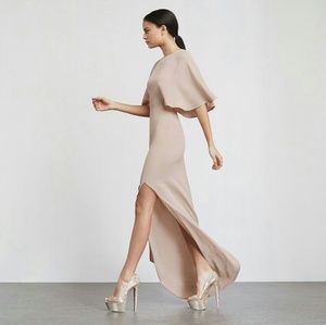 Reformation Escala Dress in Latte, size 4