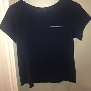 Zara navy blue tshirt