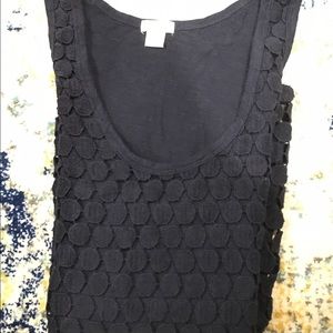 Navy j crew top