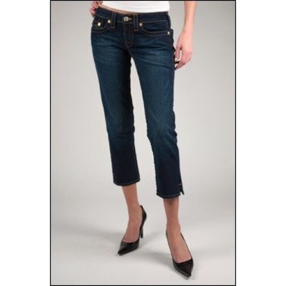 true religion crop jeans