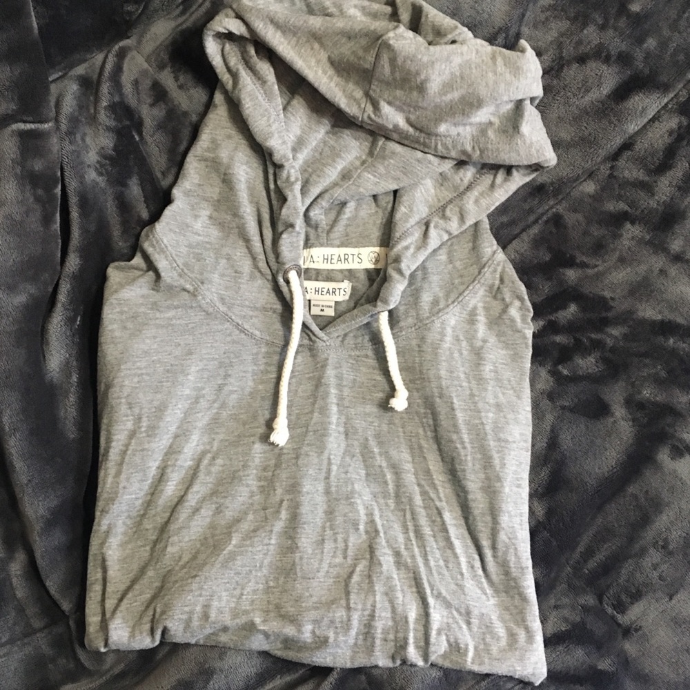LA hearts lightweight hoodie