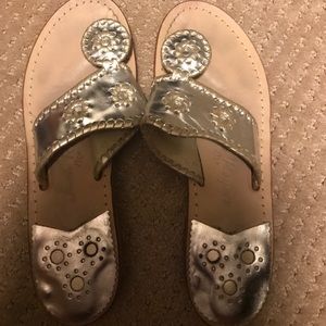 Silver Jack Rodger Sandals