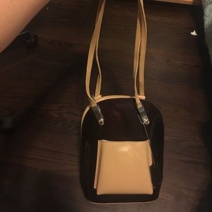 Gorgeous dark purple purse/backpack