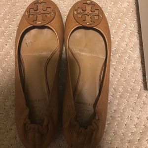 Gently worn Tory Burch flats