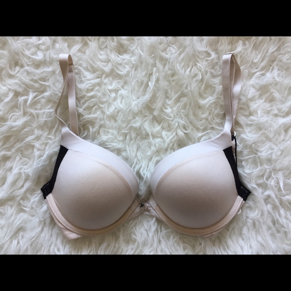 Nude VS Push Up Bra