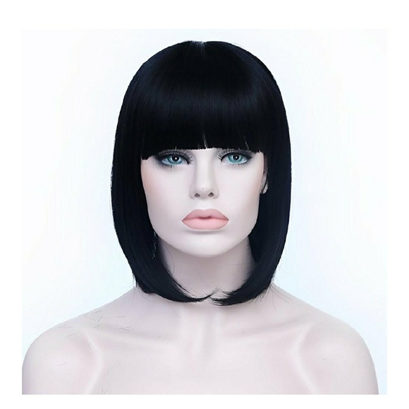 Black Bob Beauty Wig main image 5