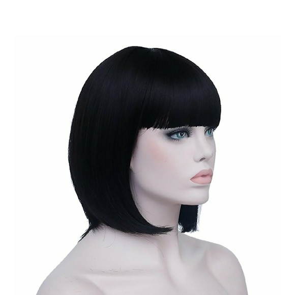 Black Bob Beauty Wig