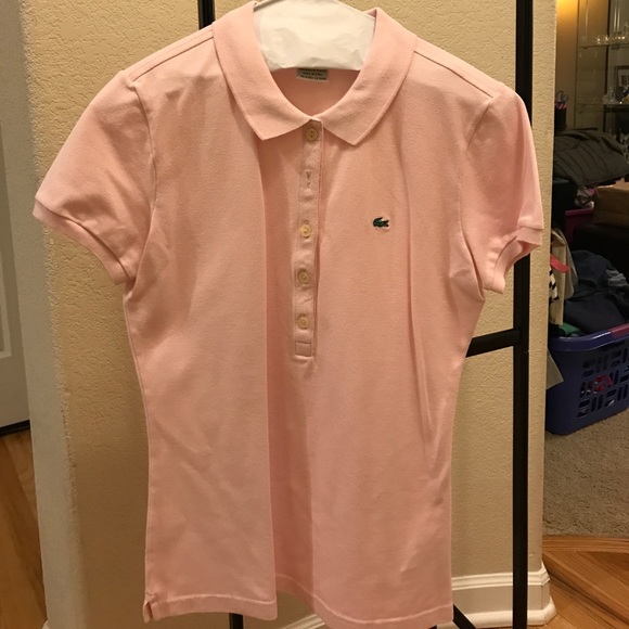 Lacoste Pink Polo - Picture 1 of 4