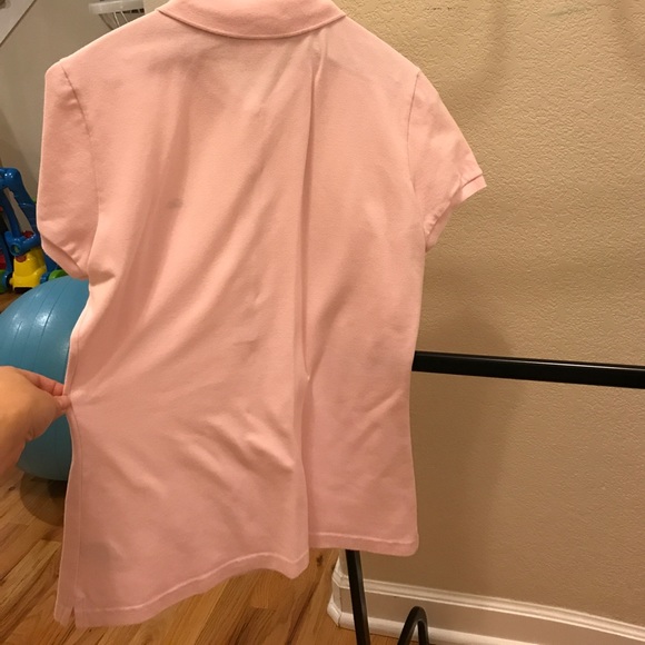 Lacoste Pink Polo - Picture 2 of 4