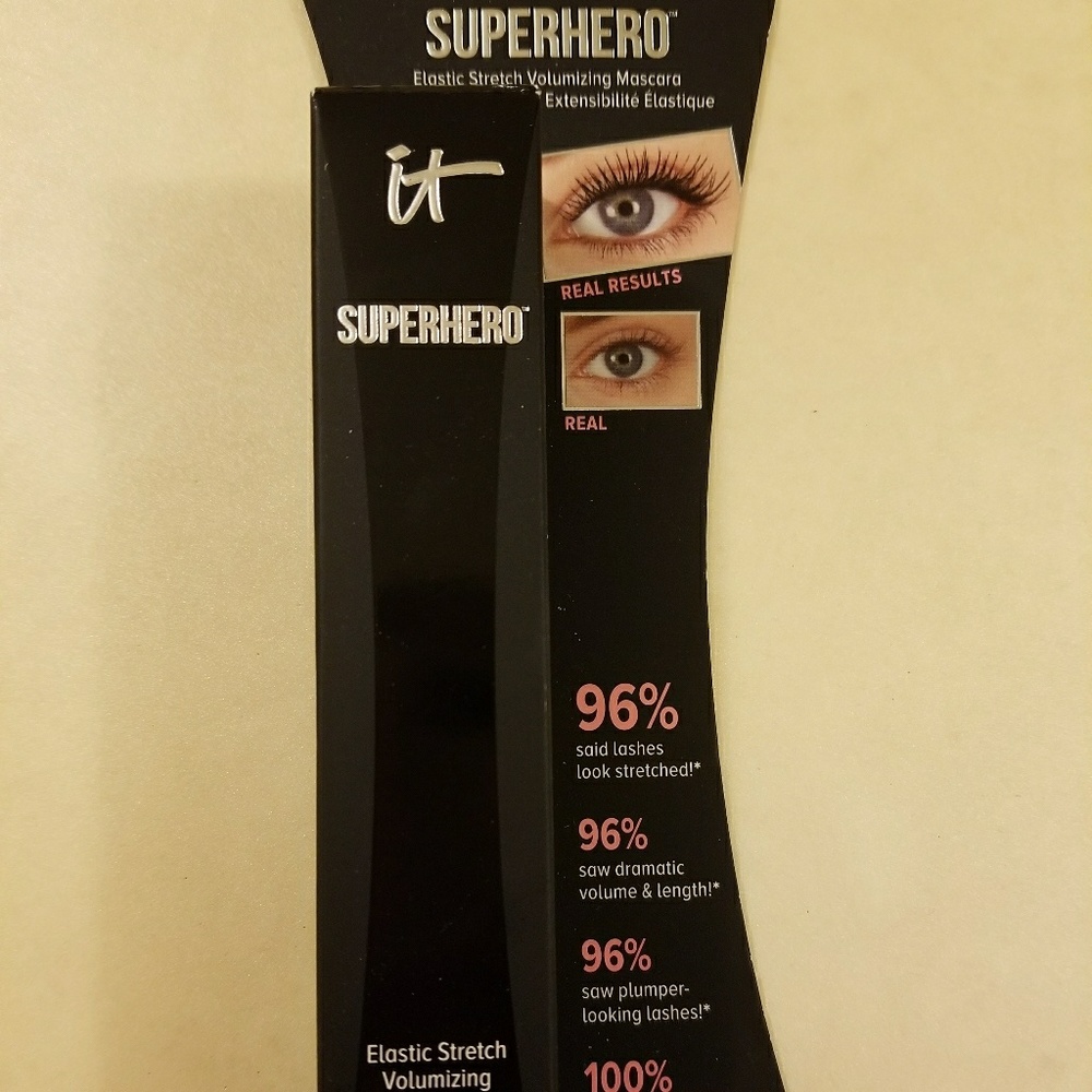 It superhero mascara